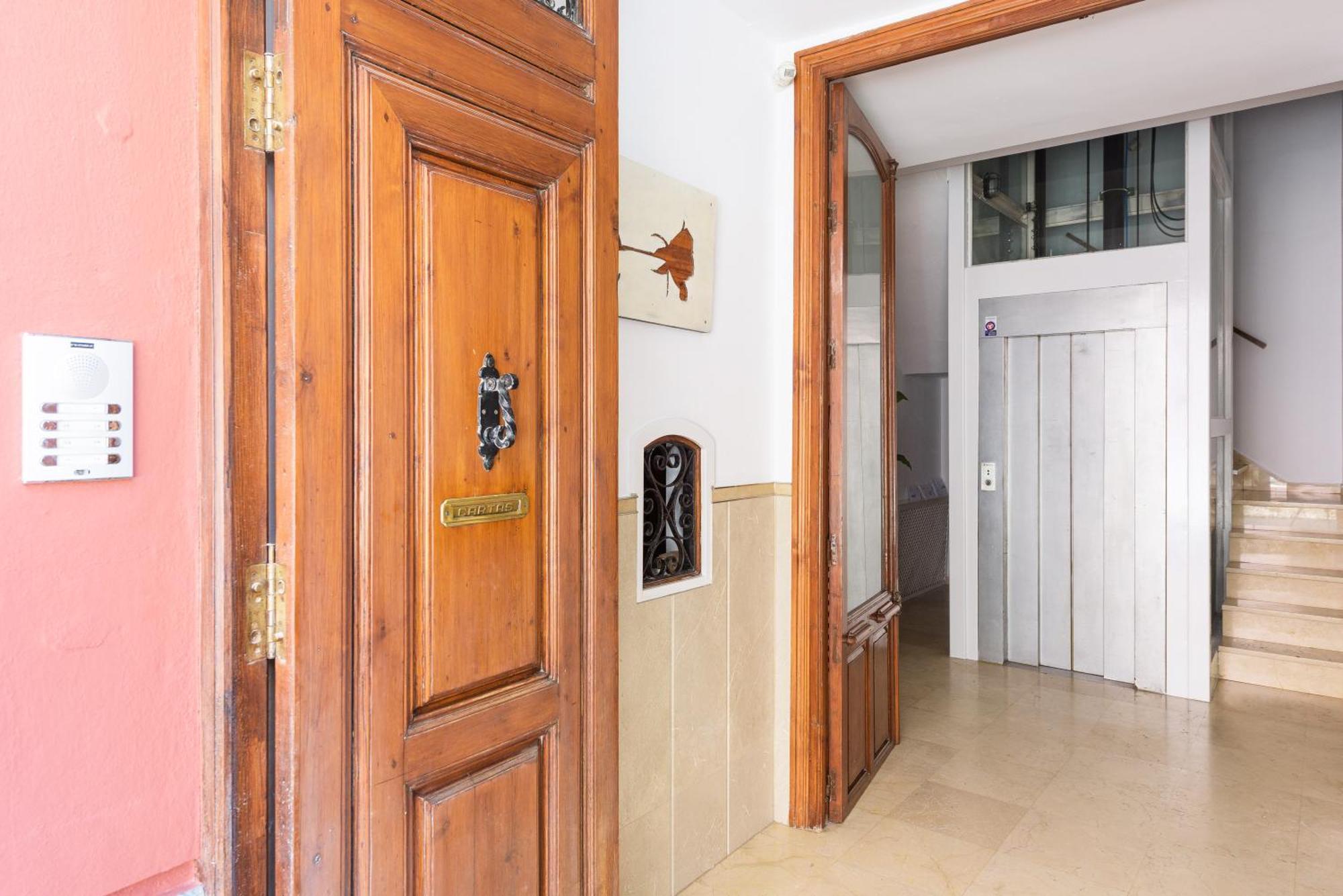 Trinidad Grund Centro Apartment Malaga Exterior photo