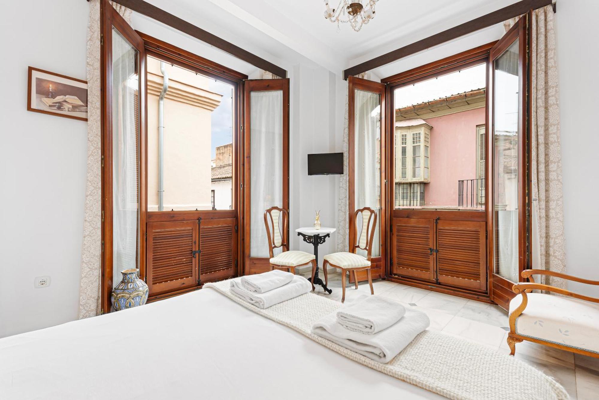 Trinidad Grund Centro Apartment Malaga Exterior photo